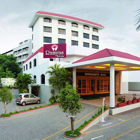 Ramyas Hotels Tiruchirappalli Luaran gambar