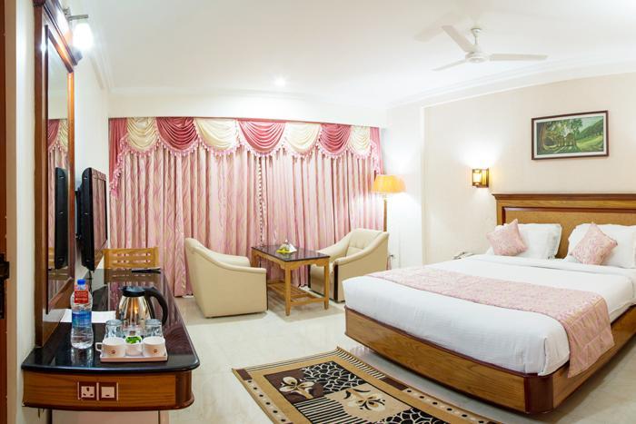 Ramyas Hotels Tiruchirappalli Bilik gambar